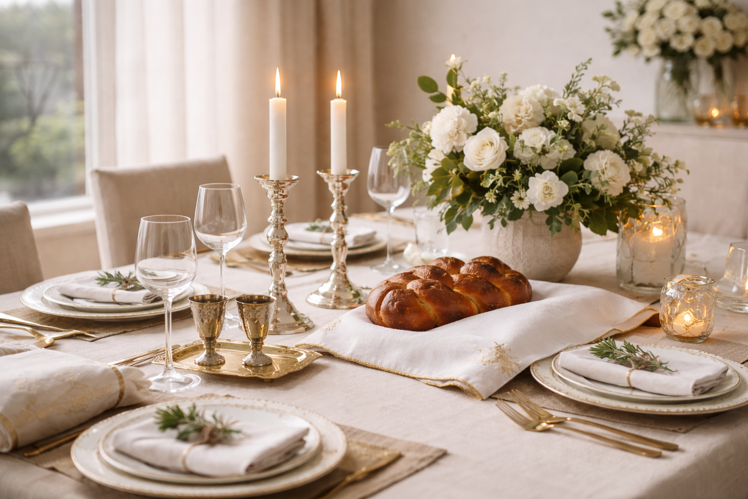 Shabbat Table
