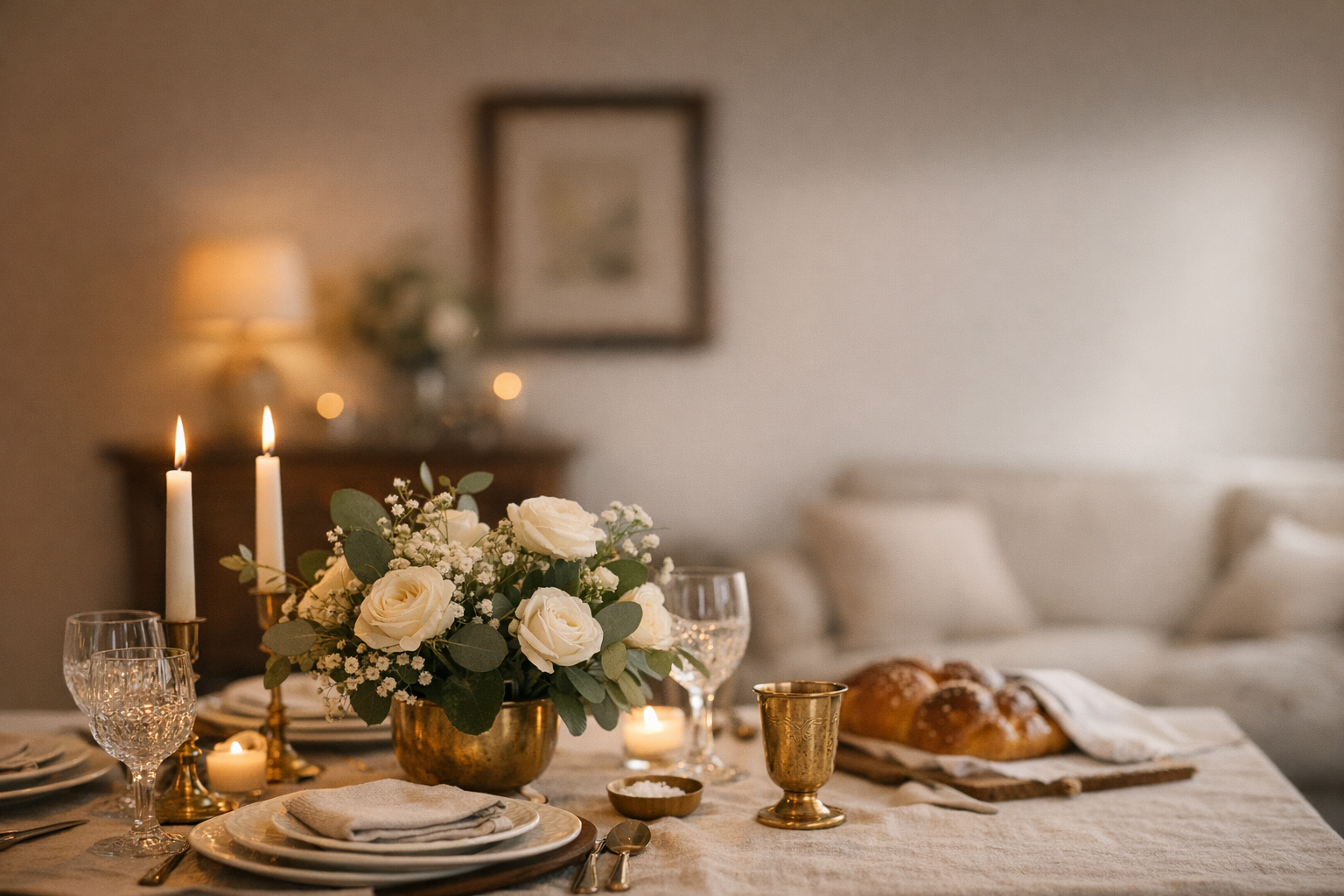 A quieter table. A slower evening. A moment that feels different.